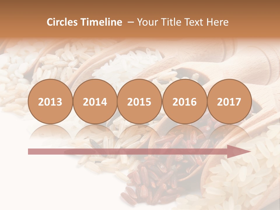 Collection Grain Wooden PowerPoint Template