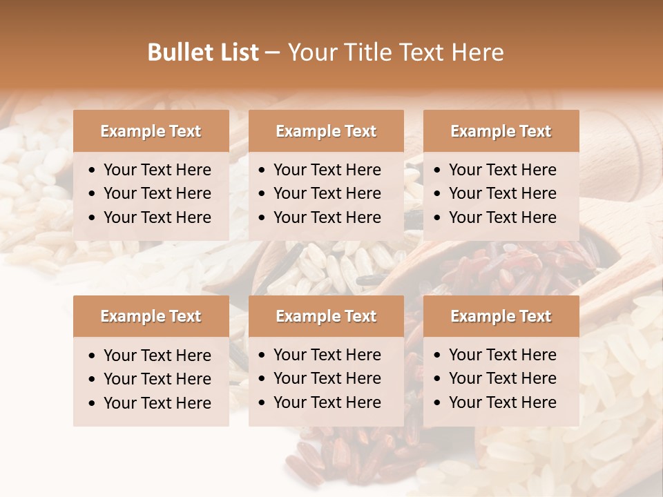 Collection Grain Wooden PowerPoint Template
