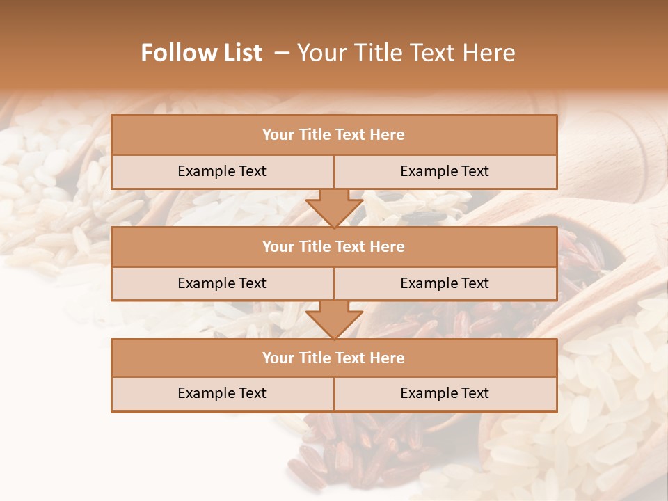 Collection Grain Wooden PowerPoint Template