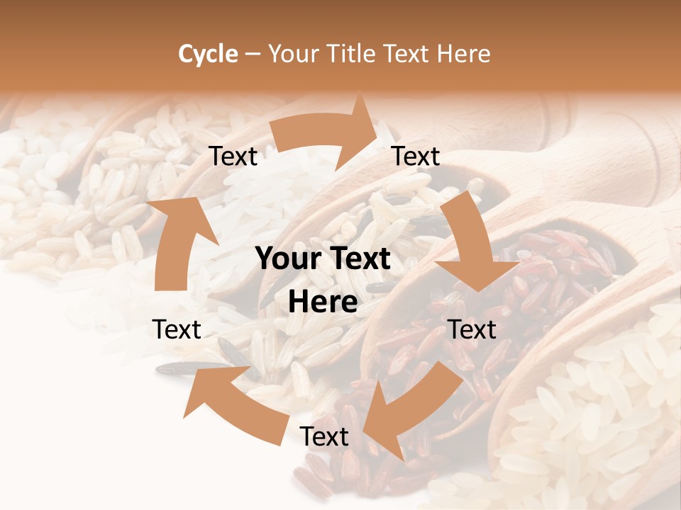 Collection Grain Wooden PowerPoint Template