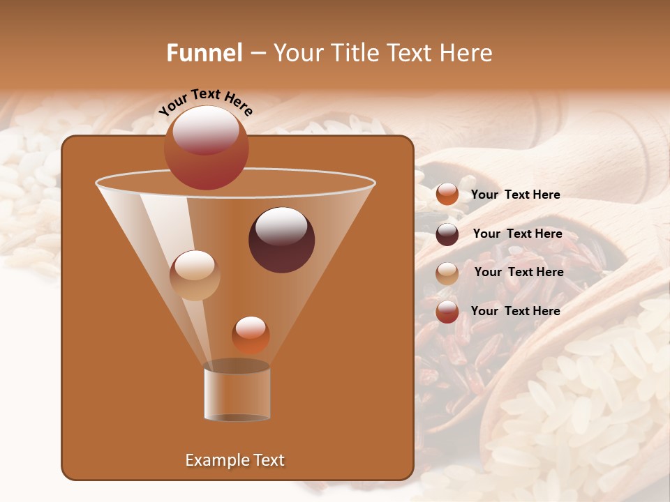 Collection Grain Wooden PowerPoint Template