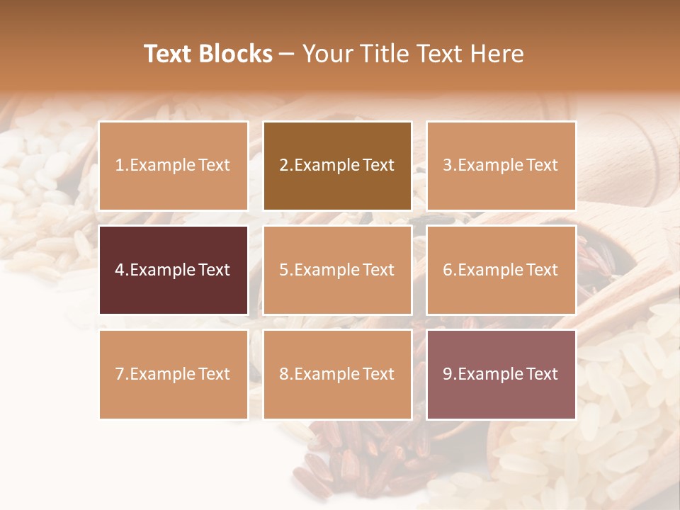 Collection Grain Wooden PowerPoint Template