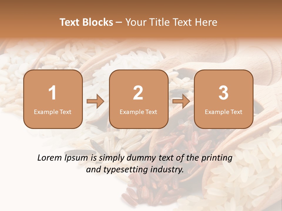 Collection Grain Wooden PowerPoint Template