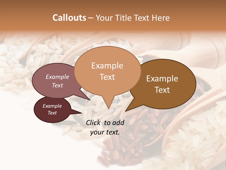 Collection Grain Wooden PowerPoint Template