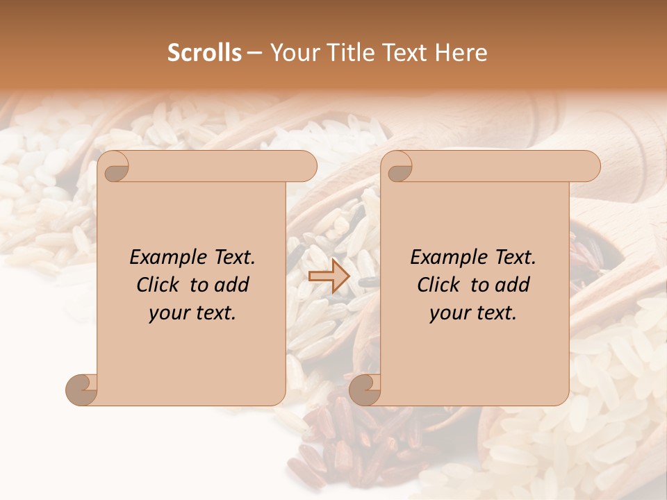 Collection Grain Wooden PowerPoint Template