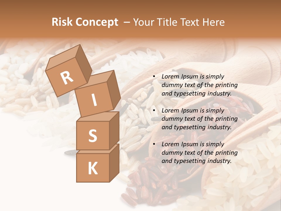 Collection Grain Wooden PowerPoint Template