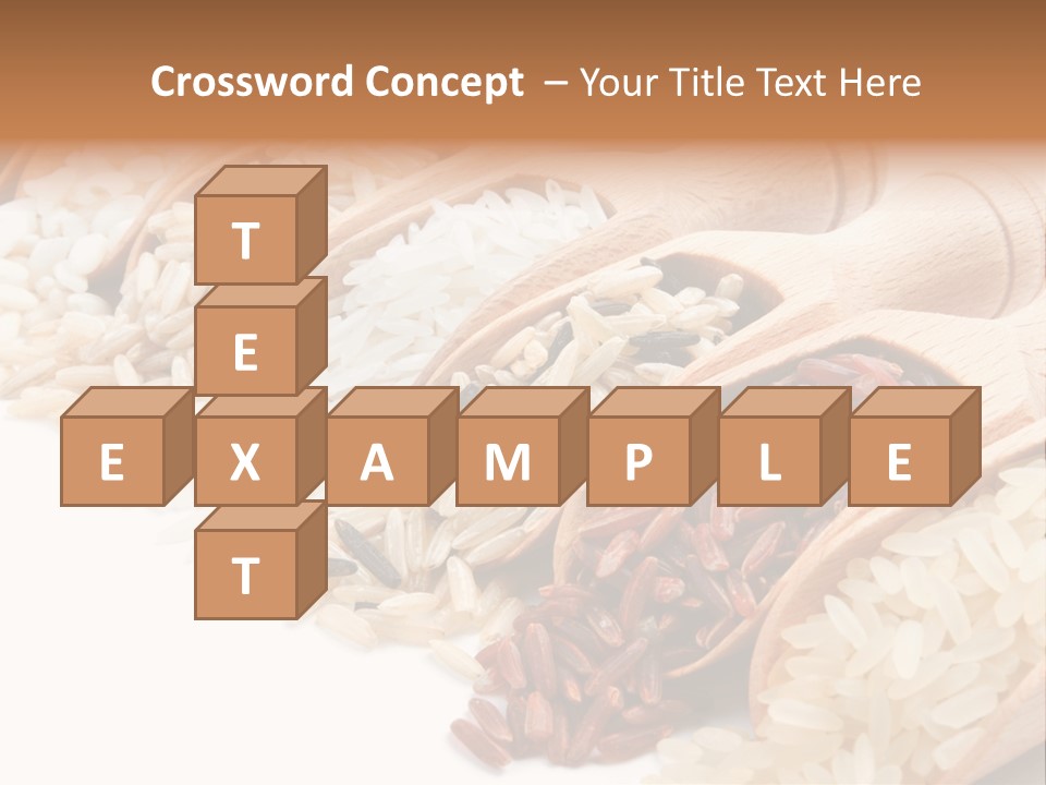 Collection Grain Wooden PowerPoint Template