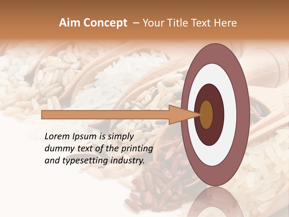 Collection Grain Wooden PowerPoint Template