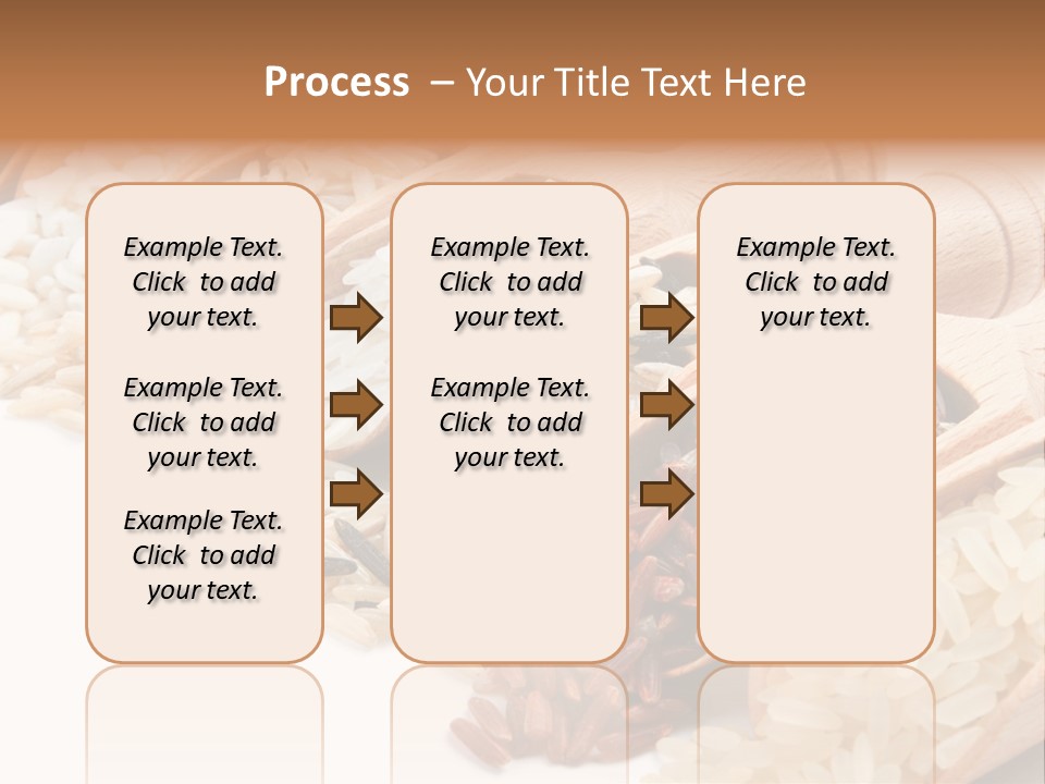 Collection Grain Wooden PowerPoint Template