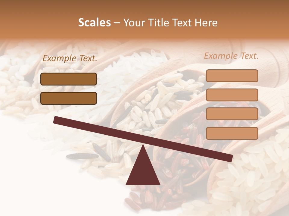Collection Grain Wooden PowerPoint Template