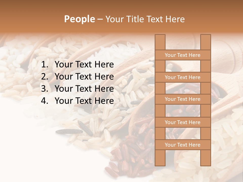Collection Grain Wooden PowerPoint Template