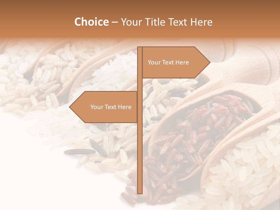 Collection Grain Wooden PowerPoint Template