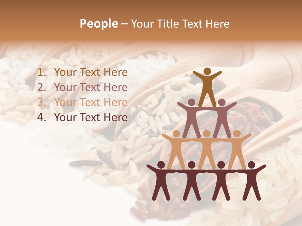 Collection Grain Wooden PowerPoint Template