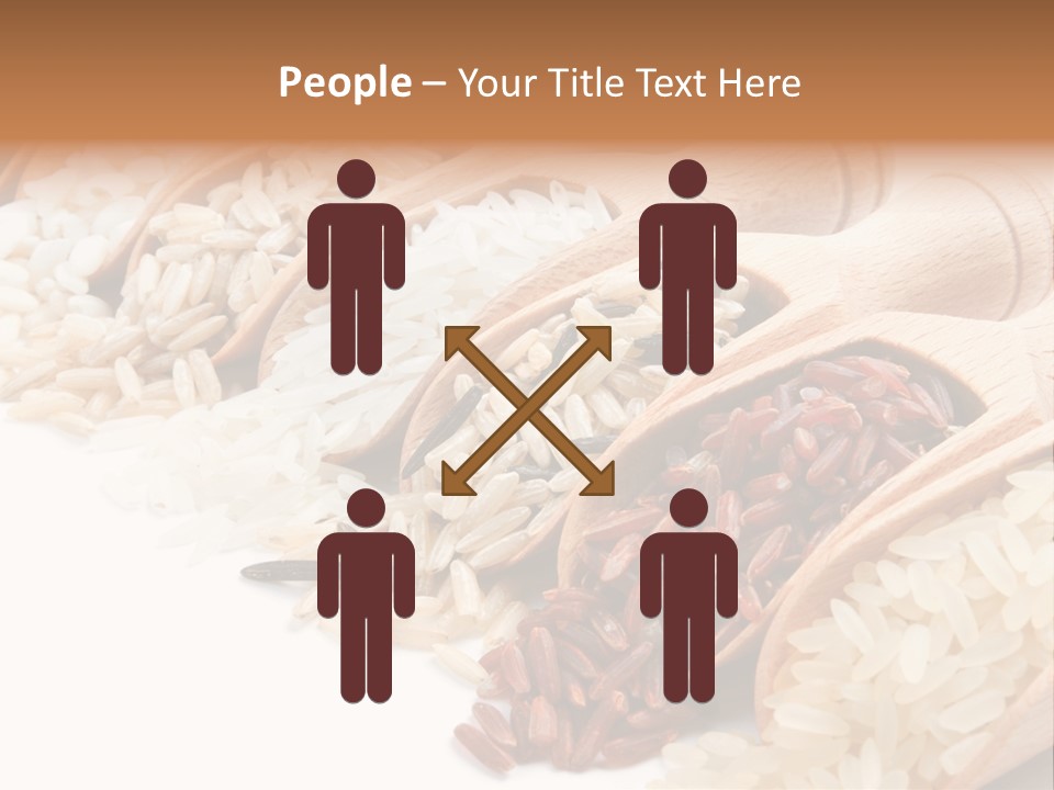 Collection Grain Wooden PowerPoint Template