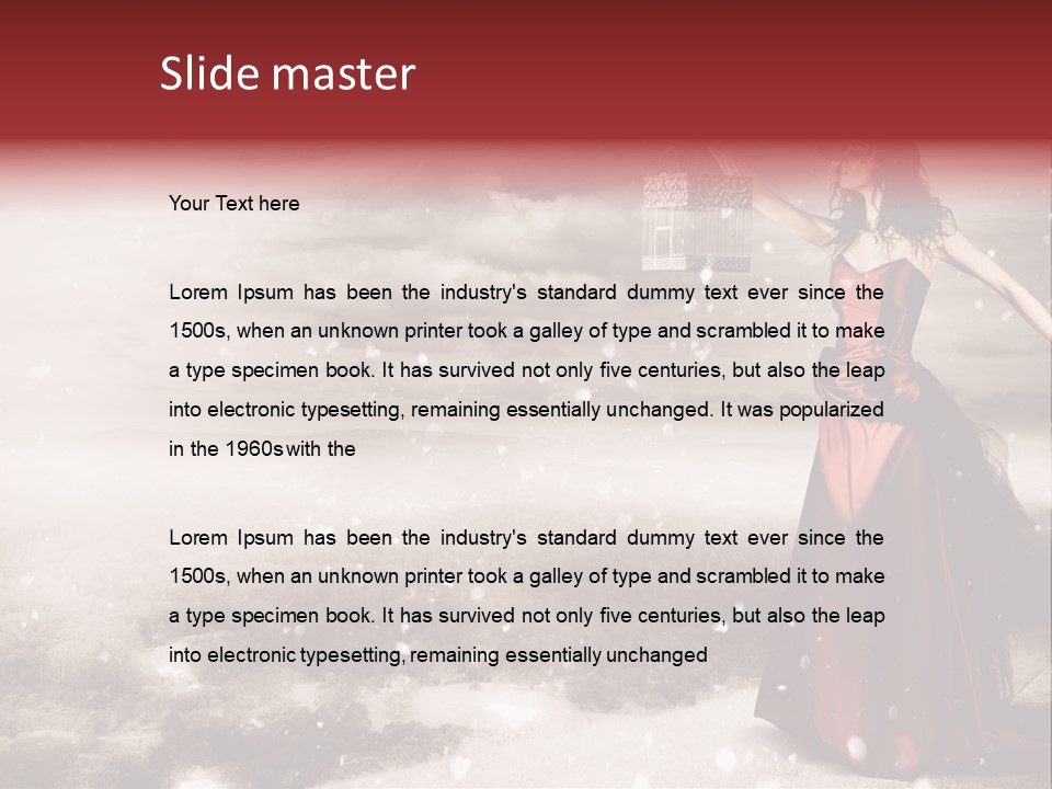 Happiness Healthy Joyful PowerPoint Template