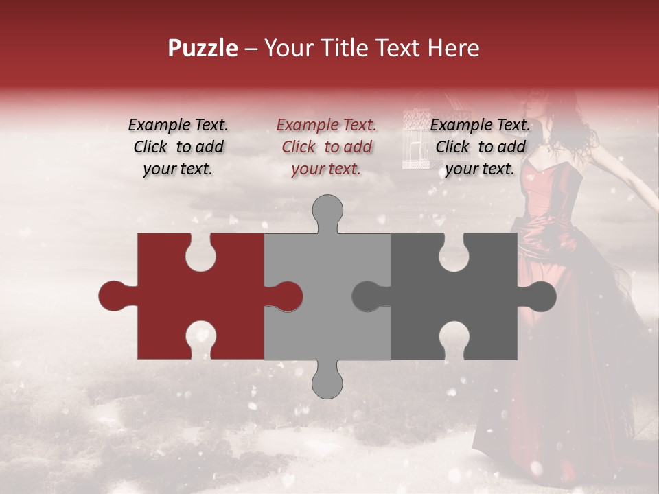 Happiness Healthy Joyful PowerPoint Template