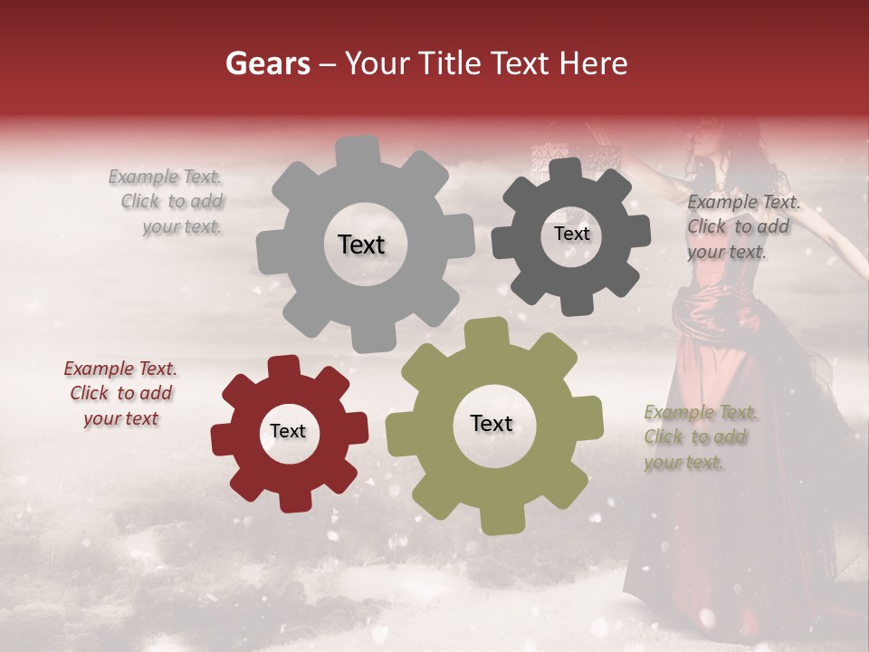 Happiness Healthy Joyful PowerPoint Template