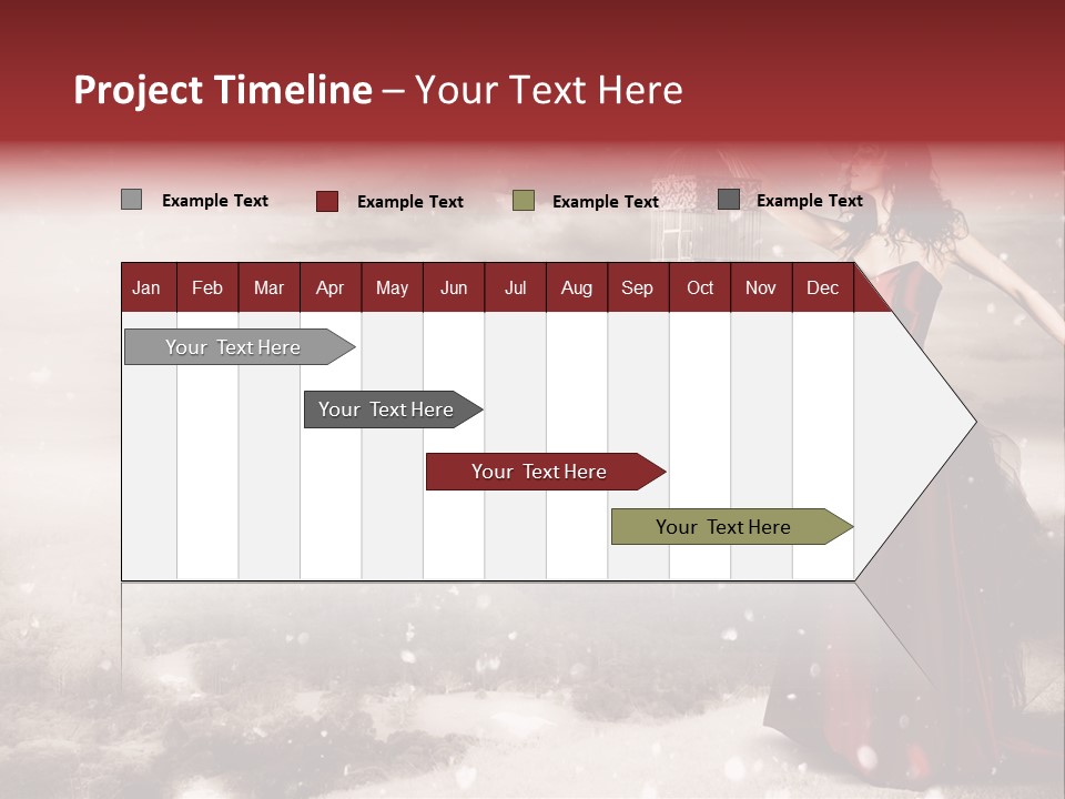 Happiness Healthy Joyful PowerPoint Template