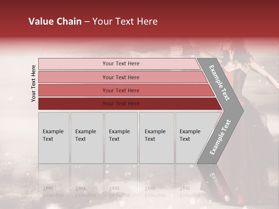 Happiness Healthy Joyful PowerPoint Template