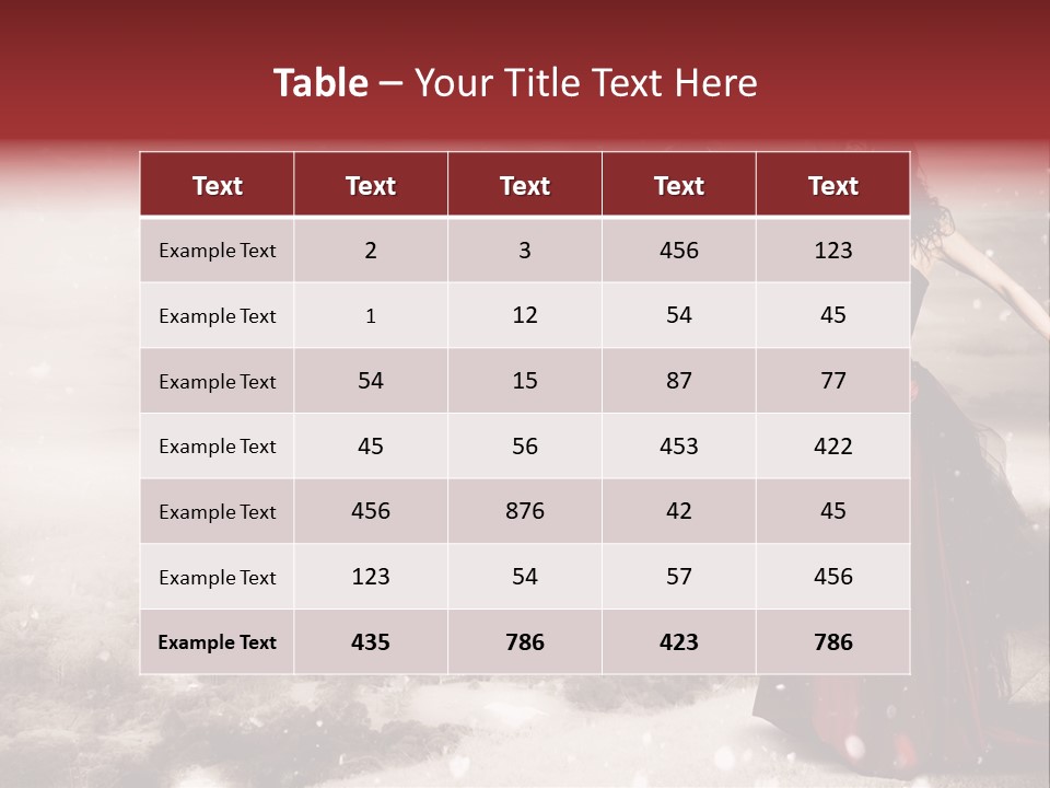 Happiness Healthy Joyful PowerPoint Template
