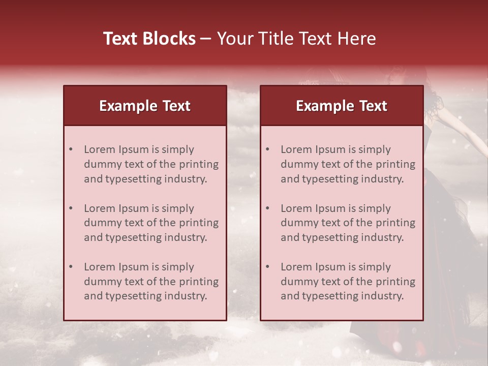 Happiness Healthy Joyful PowerPoint Template