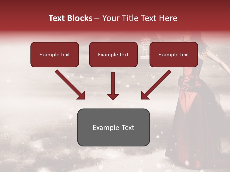Happiness Healthy Joyful PowerPoint Template