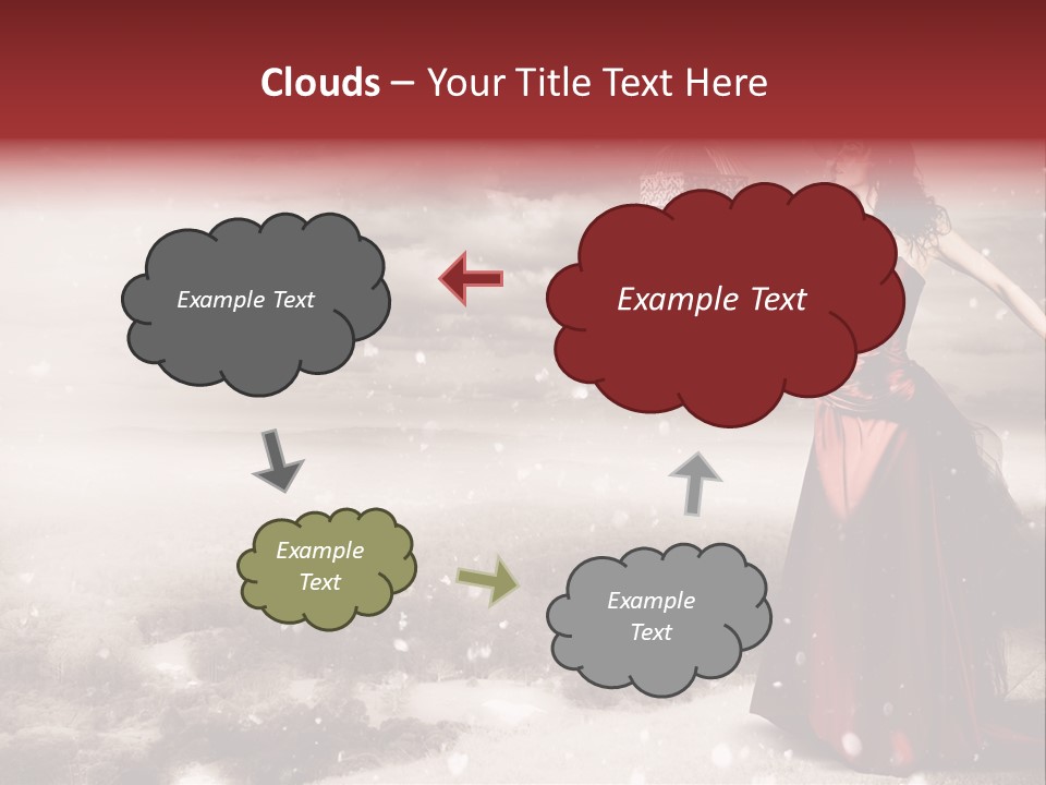 Happiness Healthy Joyful PowerPoint Template