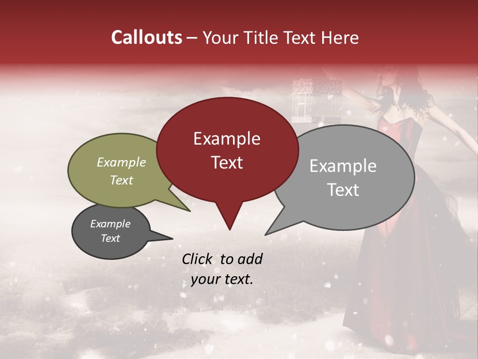 Happiness Healthy Joyful PowerPoint Template