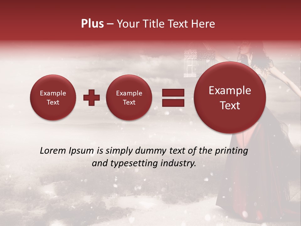 Happiness Healthy Joyful PowerPoint Template