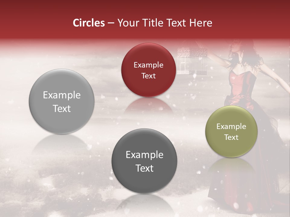 Happiness Healthy Joyful PowerPoint Template