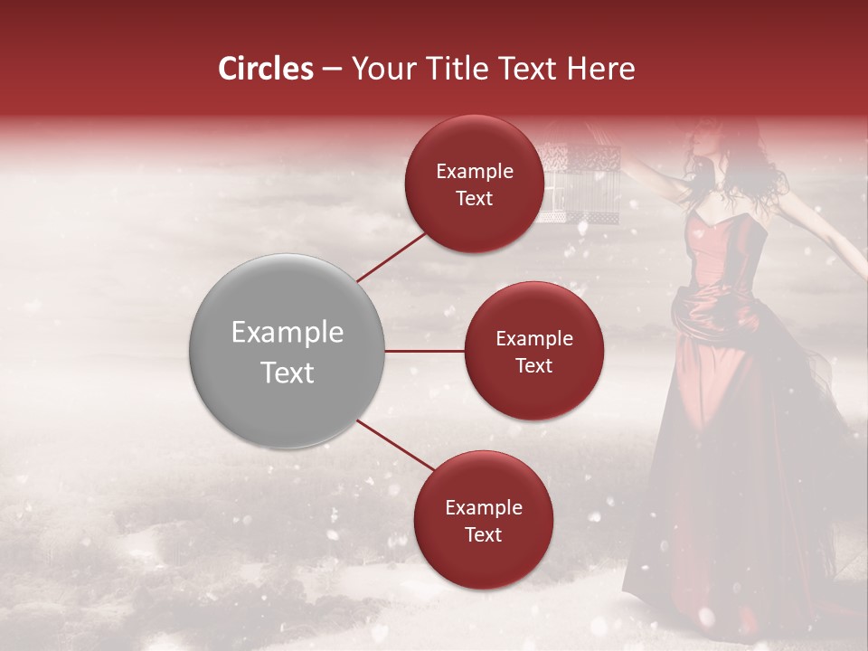 Happiness Healthy Joyful PowerPoint Template