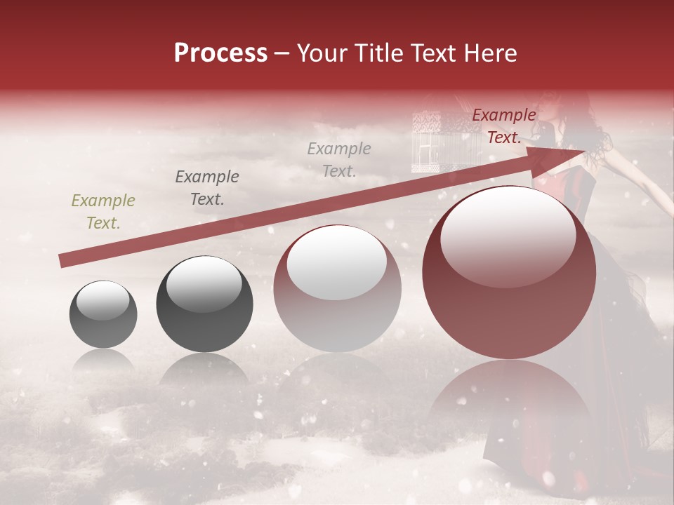 Happiness Healthy Joyful PowerPoint Template