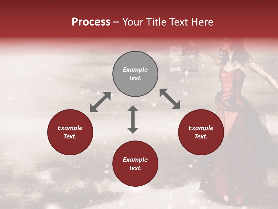 Happiness Healthy Joyful PowerPoint Template