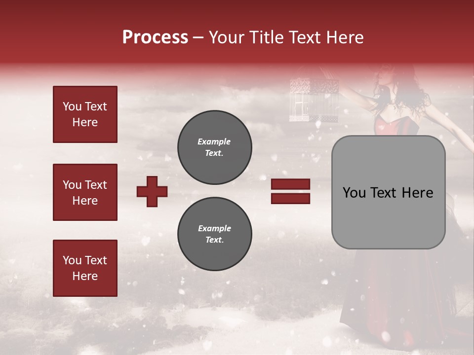 Happiness Healthy Joyful PowerPoint Template