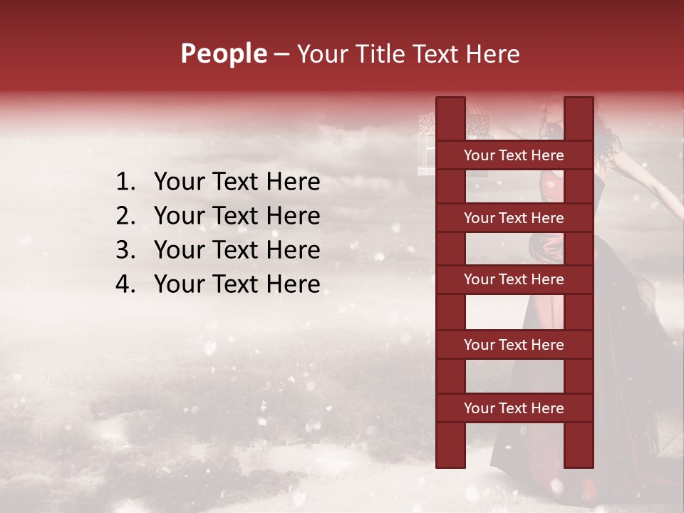 Happiness Healthy Joyful PowerPoint Template