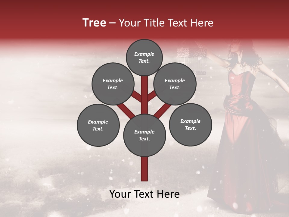 Happiness Healthy Joyful PowerPoint Template