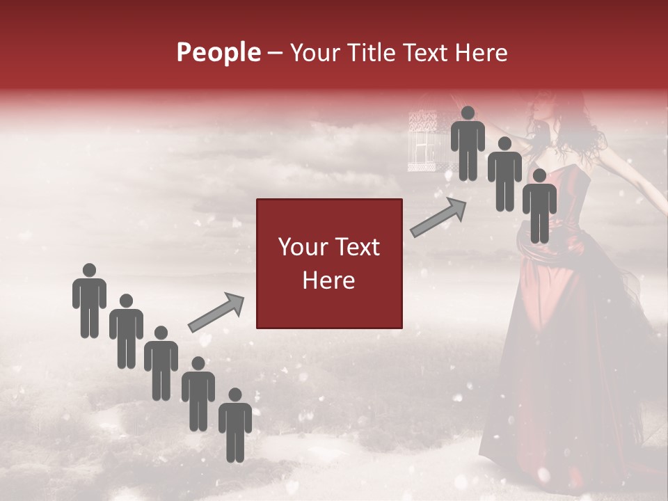 Happiness Healthy Joyful PowerPoint Template