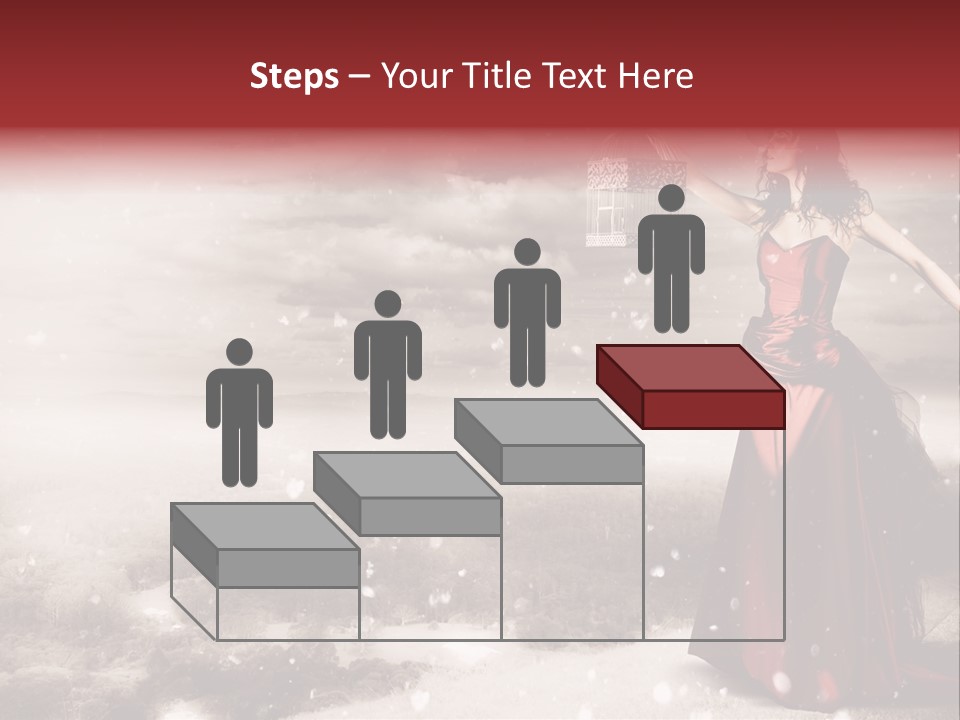 Happiness Healthy Joyful PowerPoint Template