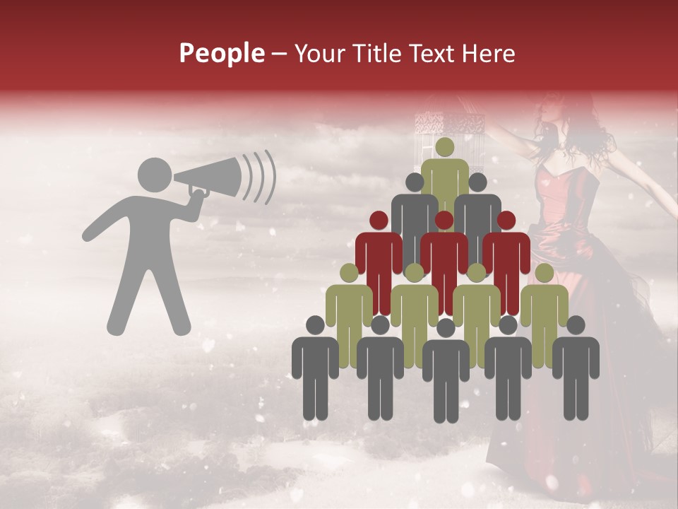 Happiness Healthy Joyful PowerPoint Template