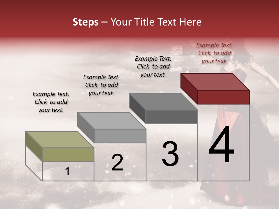 Happiness Healthy Joyful PowerPoint Template