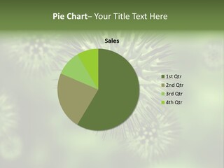 Viral Cell Attack PowerPoint Template