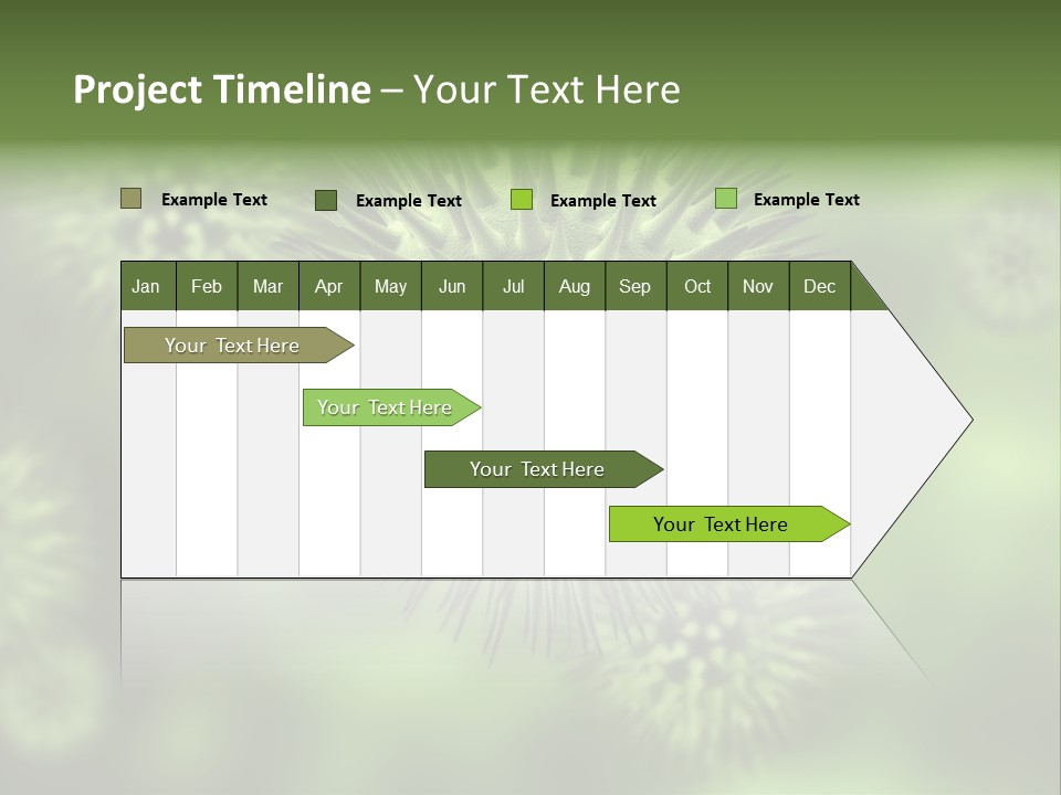 Viral Cell Attack PowerPoint Template