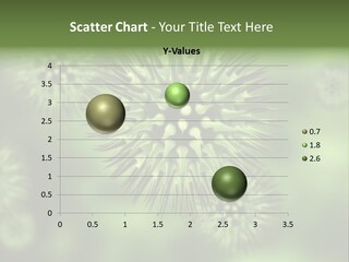 Viral Cell Attack PowerPoint Template