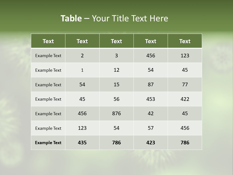 Viral Cell Attack PowerPoint Template