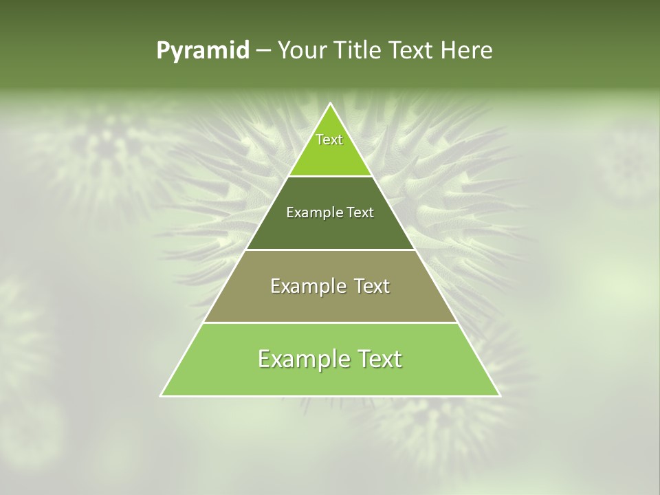 Viral Cell Attack PowerPoint Template