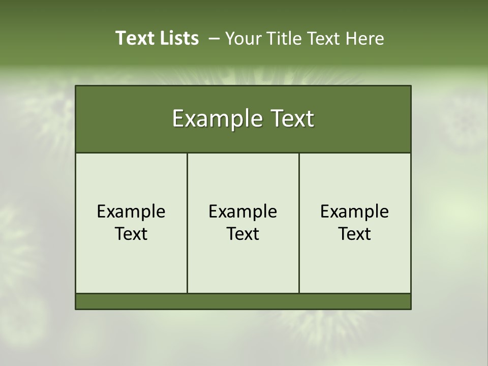 Viral Cell Attack PowerPoint Template