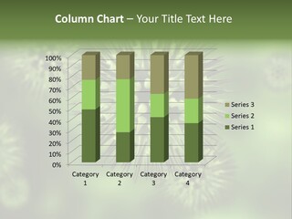 Viral Cell Attack PowerPoint Template