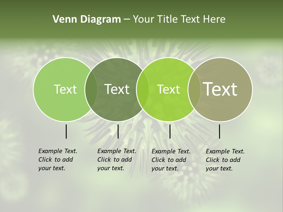 Viral Cell Attack PowerPoint Template