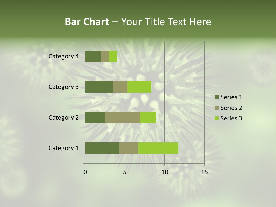 Viral Cell Attack PowerPoint Template
