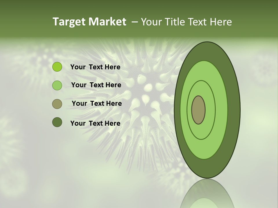Viral Cell Attack PowerPoint Template